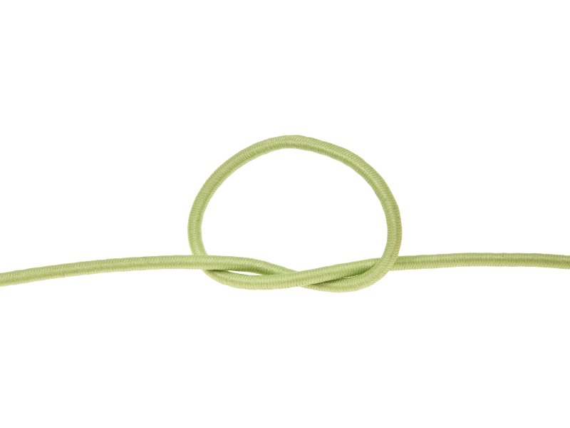 Gummischnur 2 mm (041) hellgrün