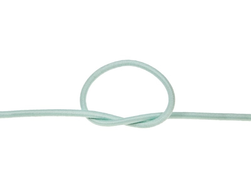 Rubber cord 2 mm (533) mint