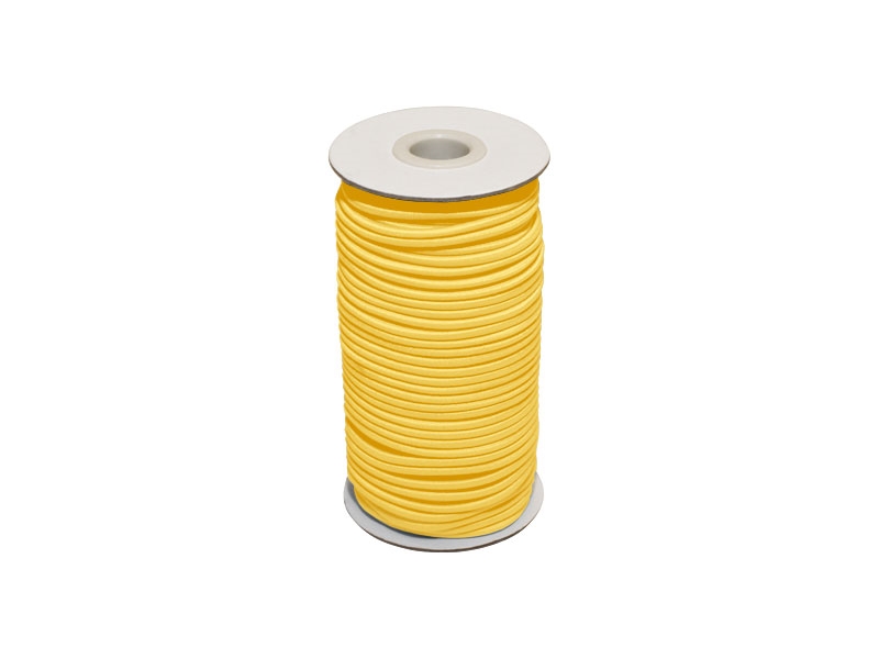 Gummischnur 2 mm (504) gelb