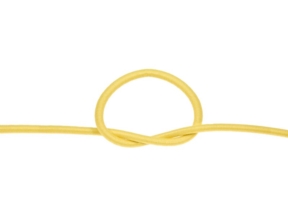 Gumosznurek  2 mm (504) żółty