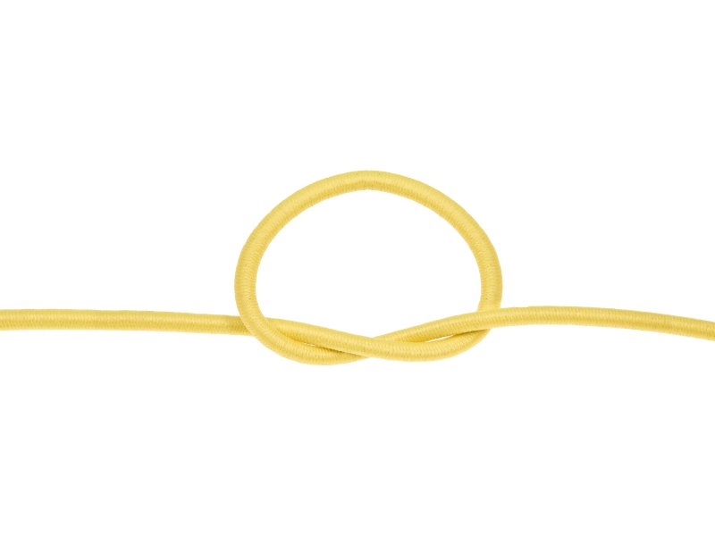 Gummischnur 2 mm (504) gelb