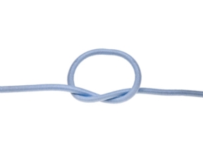 Gummischnur 2 mm (351) hellblau