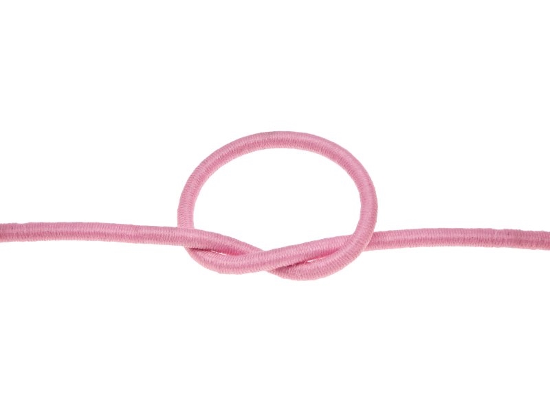Gummischnur 2 mm (513) rosa