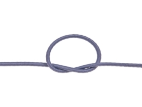 Elastische Schnur 2 mm dunkelblau 398 Polyester 50 mb