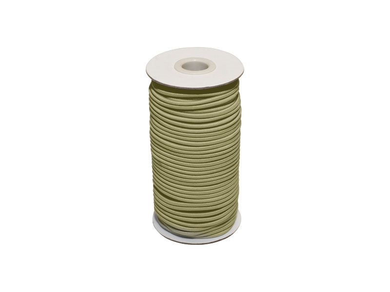 Gumosznurek  2 mm (170) oliwkowy
