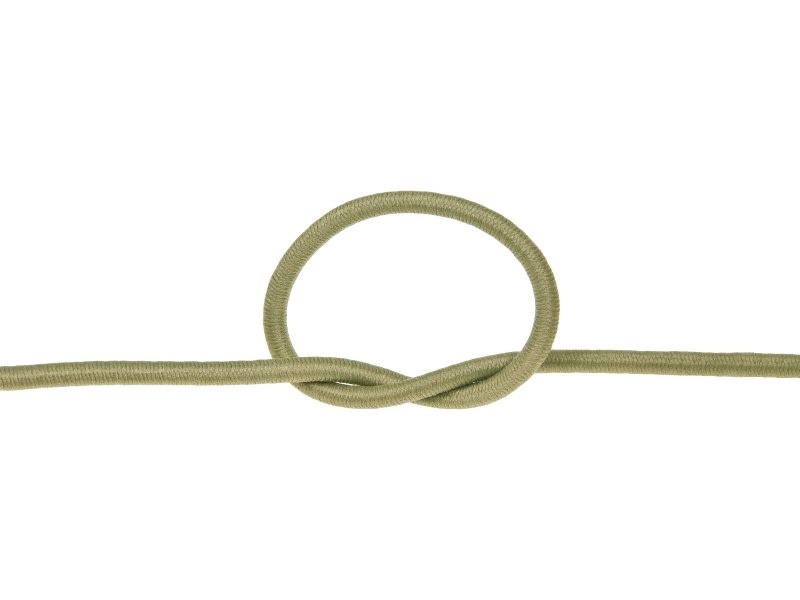 Rubber cord 2 mm (170) olive green