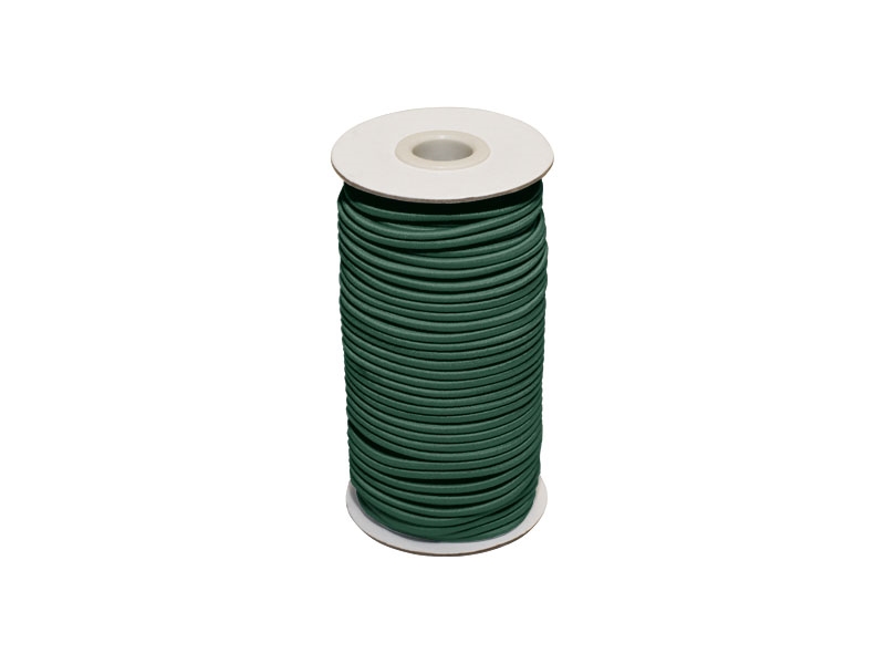 Rubber cord 2 mm (878) green