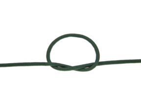 Gumosznurek  2 mm (878) zielony