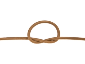 Gumosznurek  2 mm (508) jasnorudy