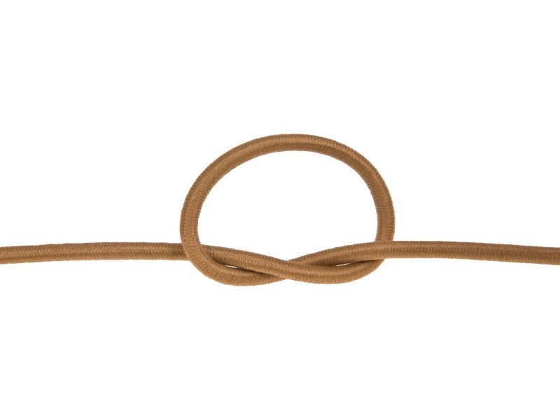 Gumosznurek  2 mm (508) jasnorudy
