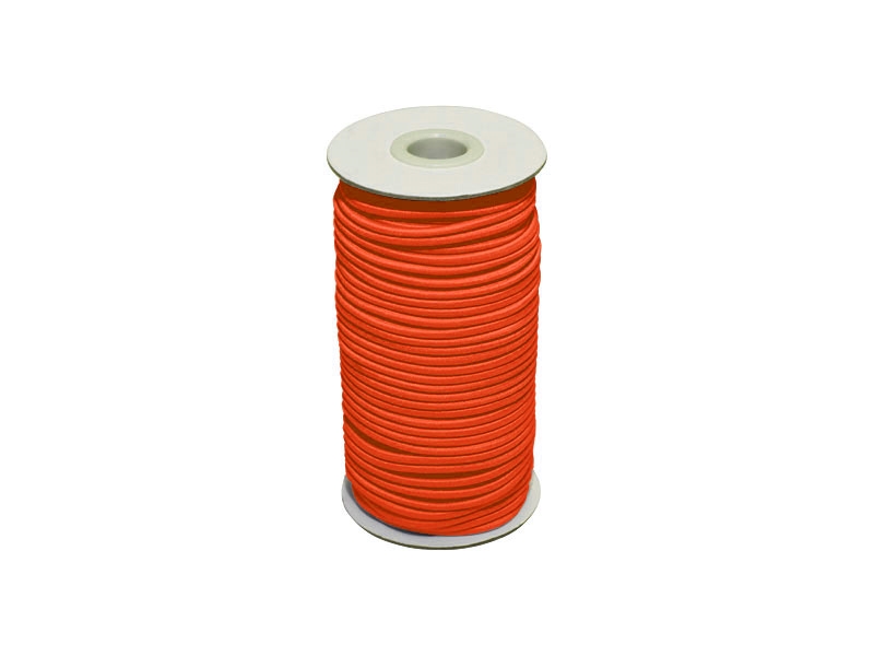 Gummischnur 2 mm (053) orange