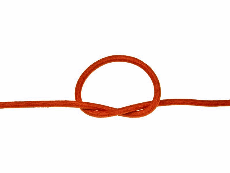 Gummischnur 2 mm (053) orange