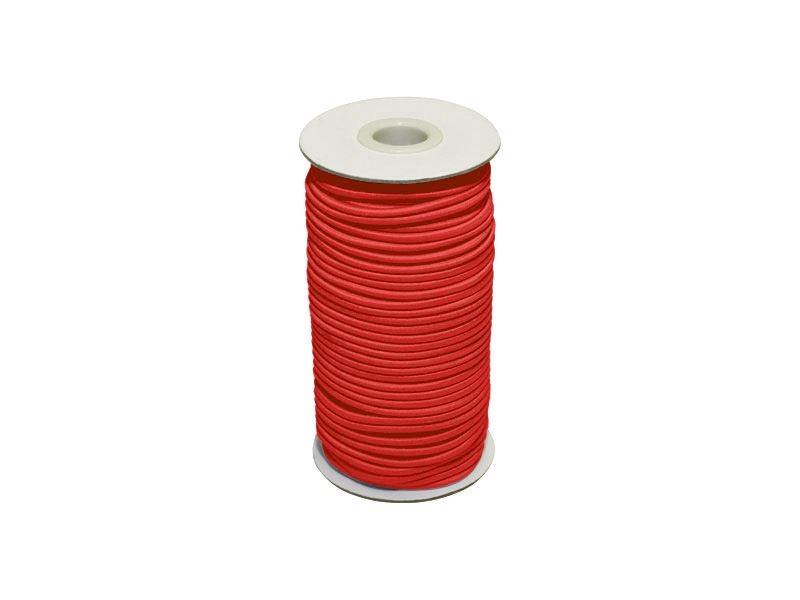 Gummischnur 2 mm (620) rot