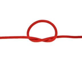 Rubber cord 2 mm (620) red