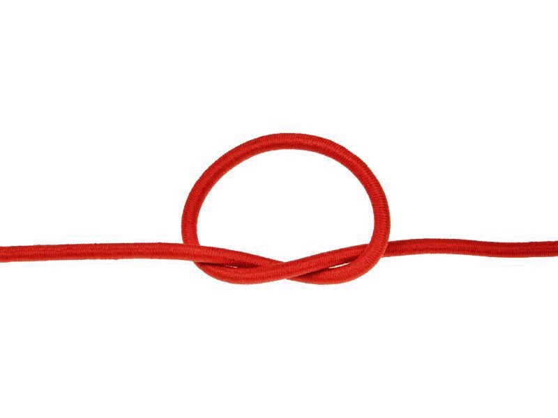 Gummischnur 2 mm (620) rot
