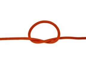Gummischnur 3 mm (053) orange