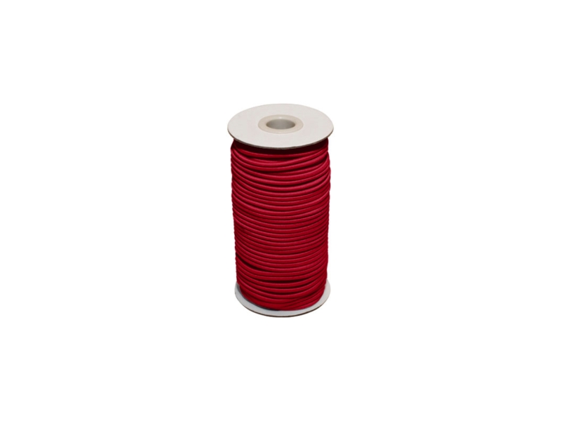 Rubber cord 3 mm (620) red