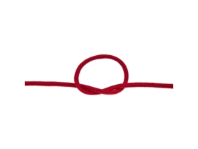 Gumosznurek  3 mm (620) czerwony