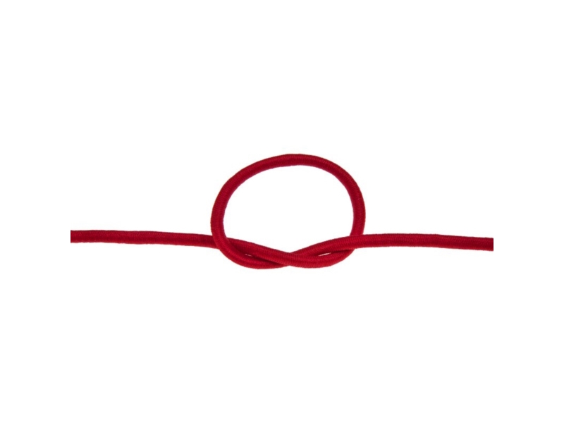 Gummischnur 3 mm (620) rot