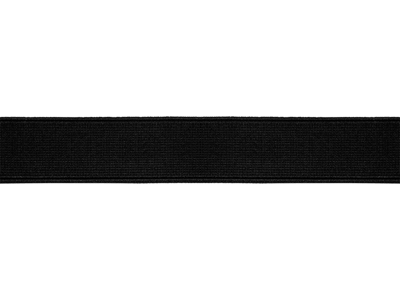 SCHUHWERK AUS GUMMI (SCHUHGUMMI) 30 MM (580) SCHWARZ 25 MB
