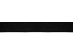 Schuhgummi 25 mm (580) schwarz