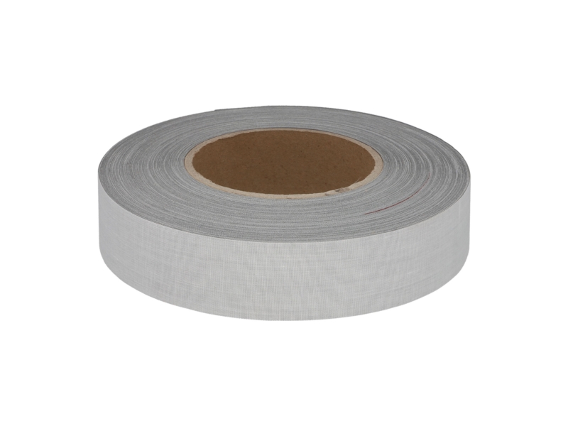 Reflective tape 10 mm 0,25 mm silver 100 mb