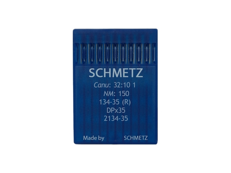 NÄHNADEL FÜR MASCHINE SCHMETZ 134-35 R 150 100 ST.
