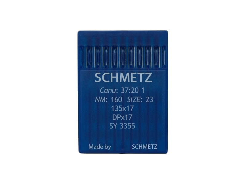 NEEDLE FOR LOCKSTITCH SEWING MACHINE SCHMETZ 135X17 160 100 PCS