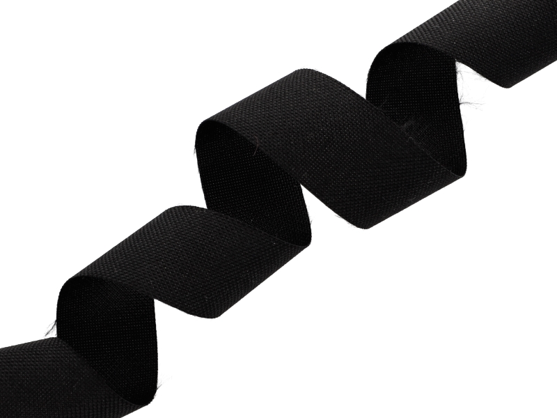 Tragband 25 mm schwarz 580 pes 50 lm