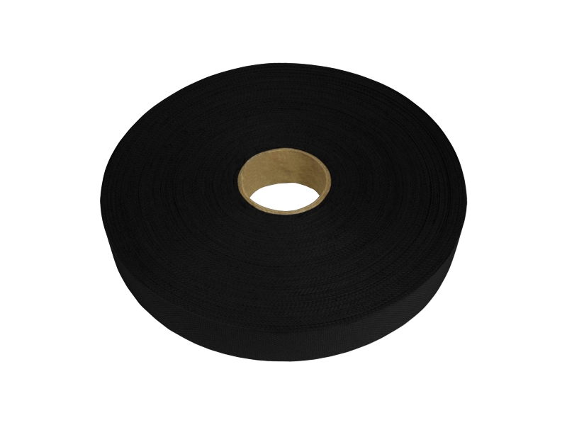 Tragband 25 mm schwarz 580 pes 50 lm