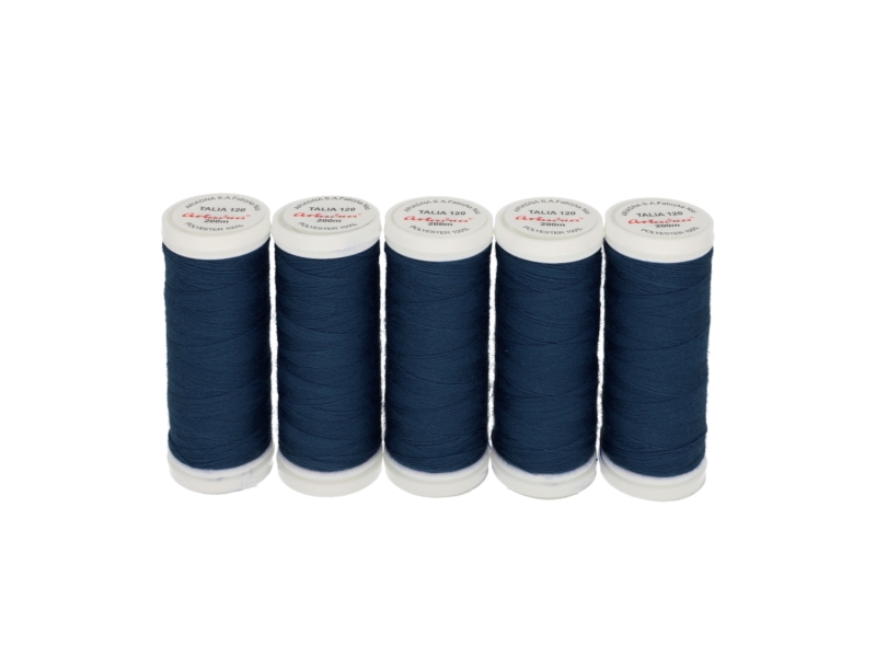 THREADS ARIADNA TALIA 120  BLUE 0731&nbsp200 MB