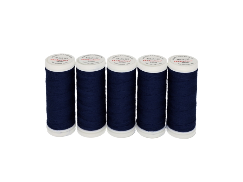 THREADS ARIADNA TALIA 120  NAVY BLUE 0890&nbsp200 MB