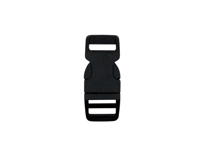 Klamra plastikowa 13x42 mm Saba czarna
