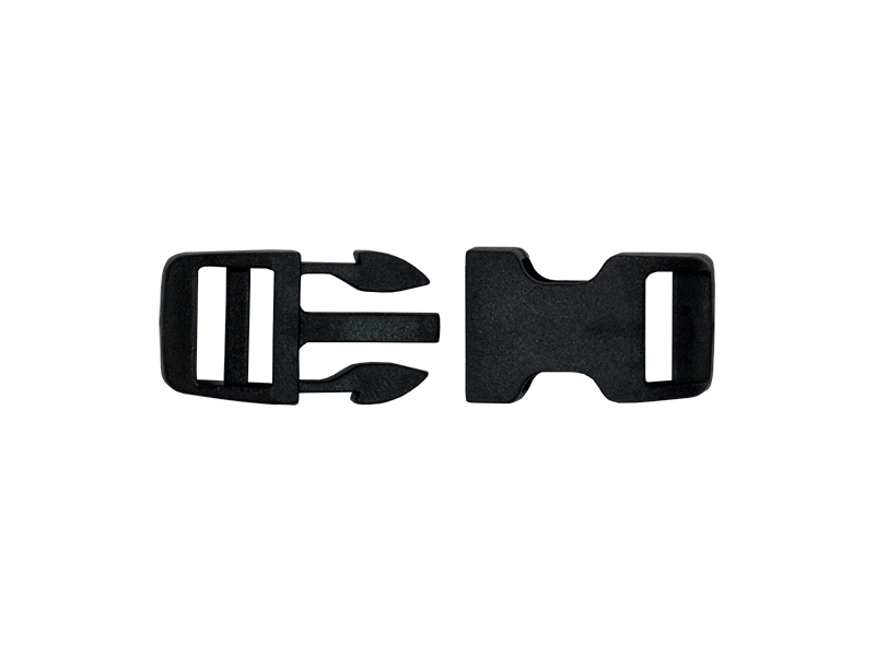 Klamra plastikowa 13x42 mm Saba czarna