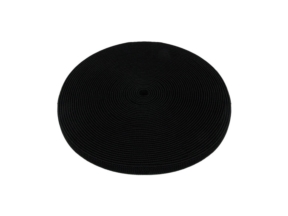 Velcro strap elastic black loop