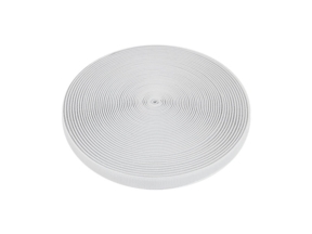 Velcro tape elastic white loop