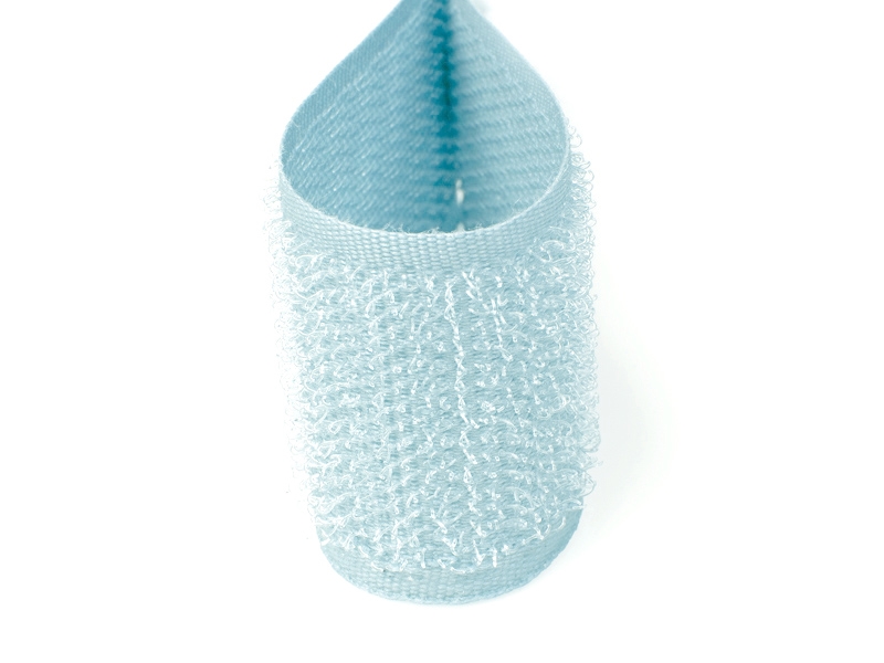 Klettband blau 026 Pes/Nylonhaken