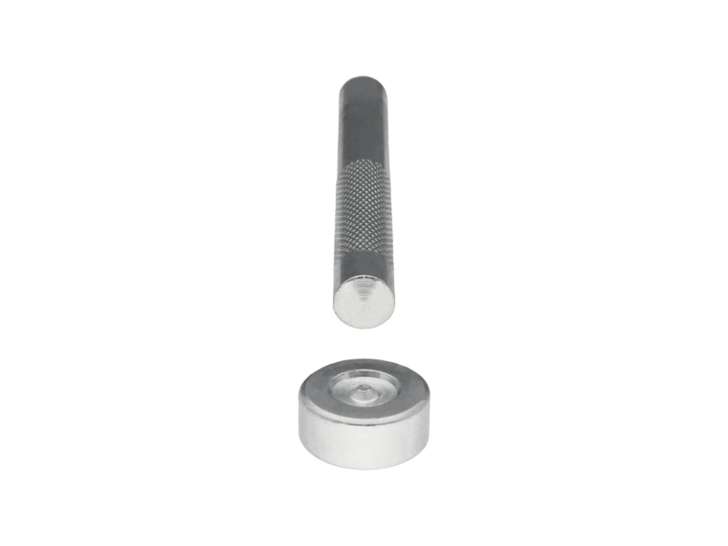 Einschlagstempel für nieten 12 mm set