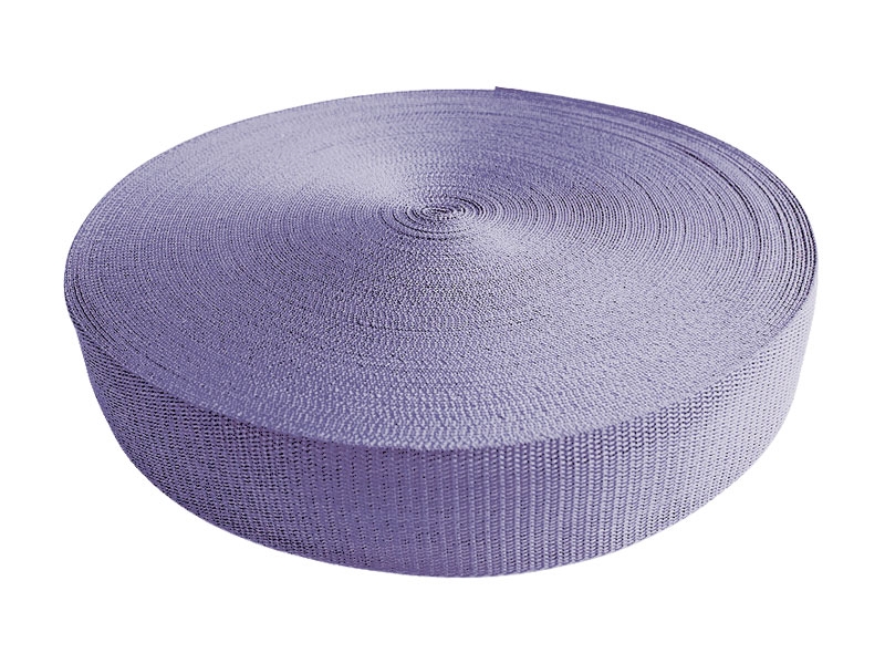 Webbing pp 15 mm / 1,3 mm violet 373 50  mb