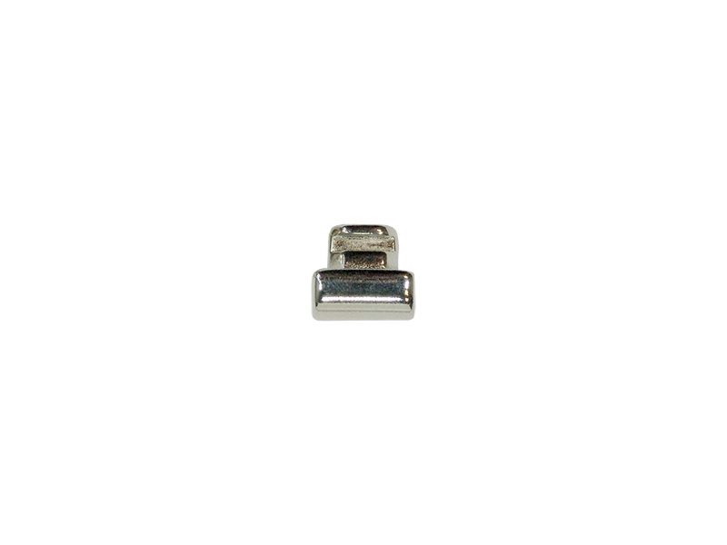 Metallverbinder für handgriff nickel 1 st.