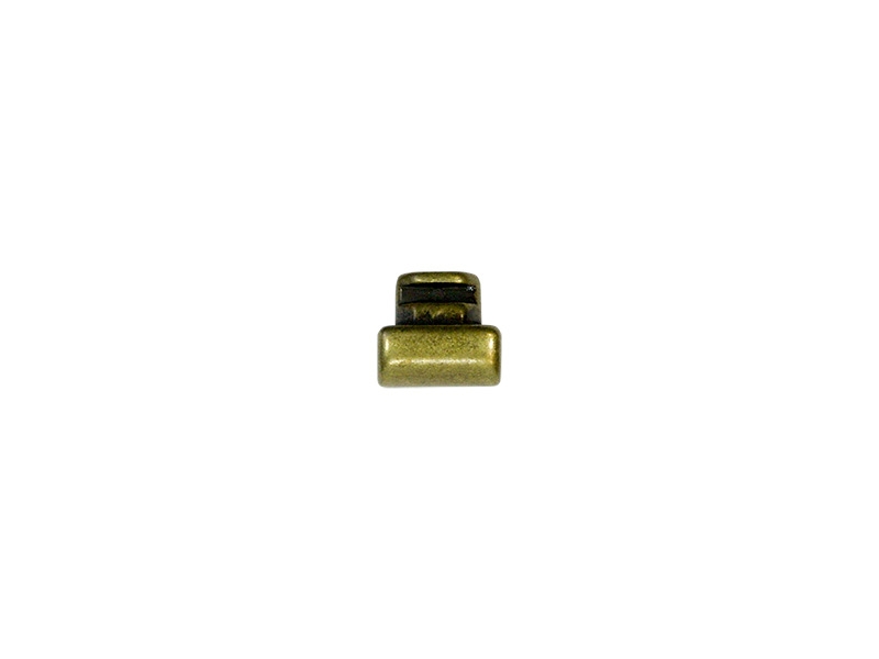 Metallverbinder für handgriff altgold 1 st.