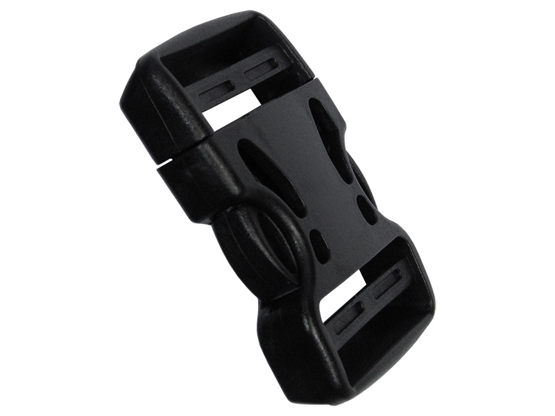 Plastic buckle 50 mm berenika  black 50 pcs