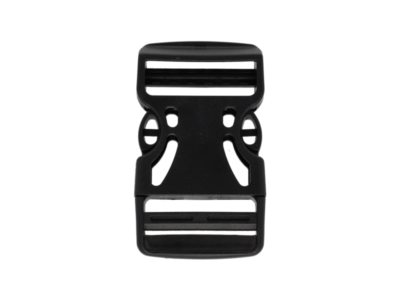 Klamra plastikowa 32x65 mm Berenika czarna
