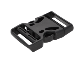 Klamra plastikowa 32x65 mm Berenika czarna