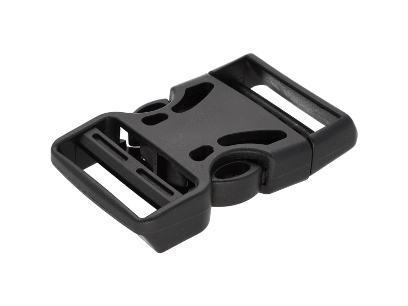 Plastic buckle 32 mm berenika black 100 pcs