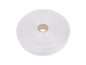 Grosgrain-Band 20 mm / 0,40 mm weiß (501)