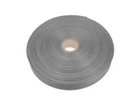 Rypsová stuha 20 mm / 0,40 mm šedá (134)