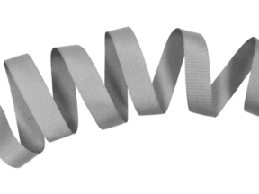 Grosgrain-Band 20 mm / 0,40 mm grau (134)