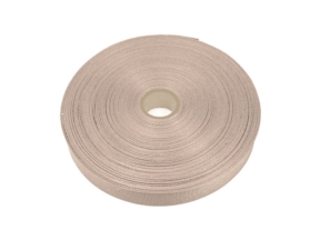 Rypsová stuha 20 mm / 0,40 mm béžová (031)