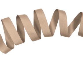 Grosgrain ribbon 20 mm / 0,40 mm beige (031)